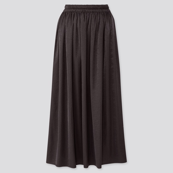 Uniqlo Gather Skirt - Picture 1 of 6